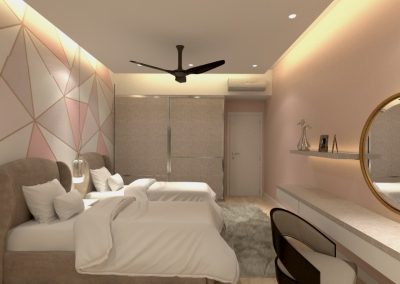 Girls bedroom