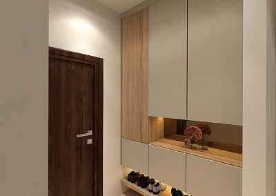 shoe cabinet