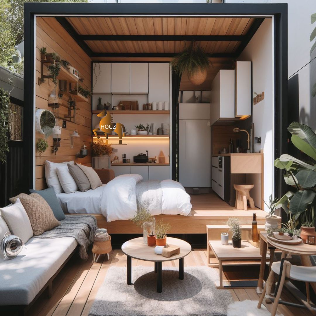 Houz-Rumah tiny home rumah kecil malaysia