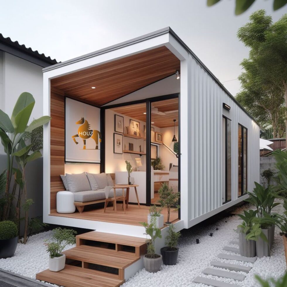 Prefab Tiny House in Malaysia - Houz Design