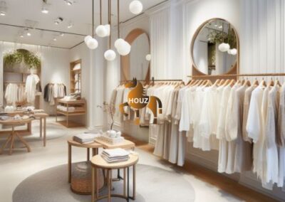 commercial clothing store design