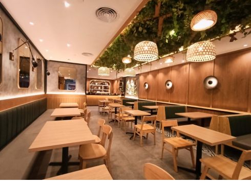 Restaurant fit out Malaysia