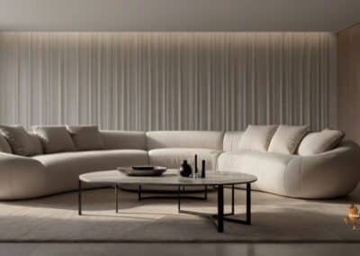 Modern Minimalist Living Room House Design PJ