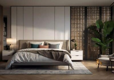 modern contemporary bedroom design