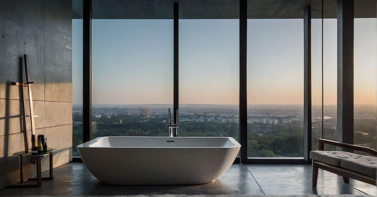 modern house bathroom design in pj and selangor Malaysia