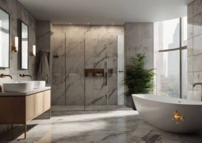 modern luxury bathroom design