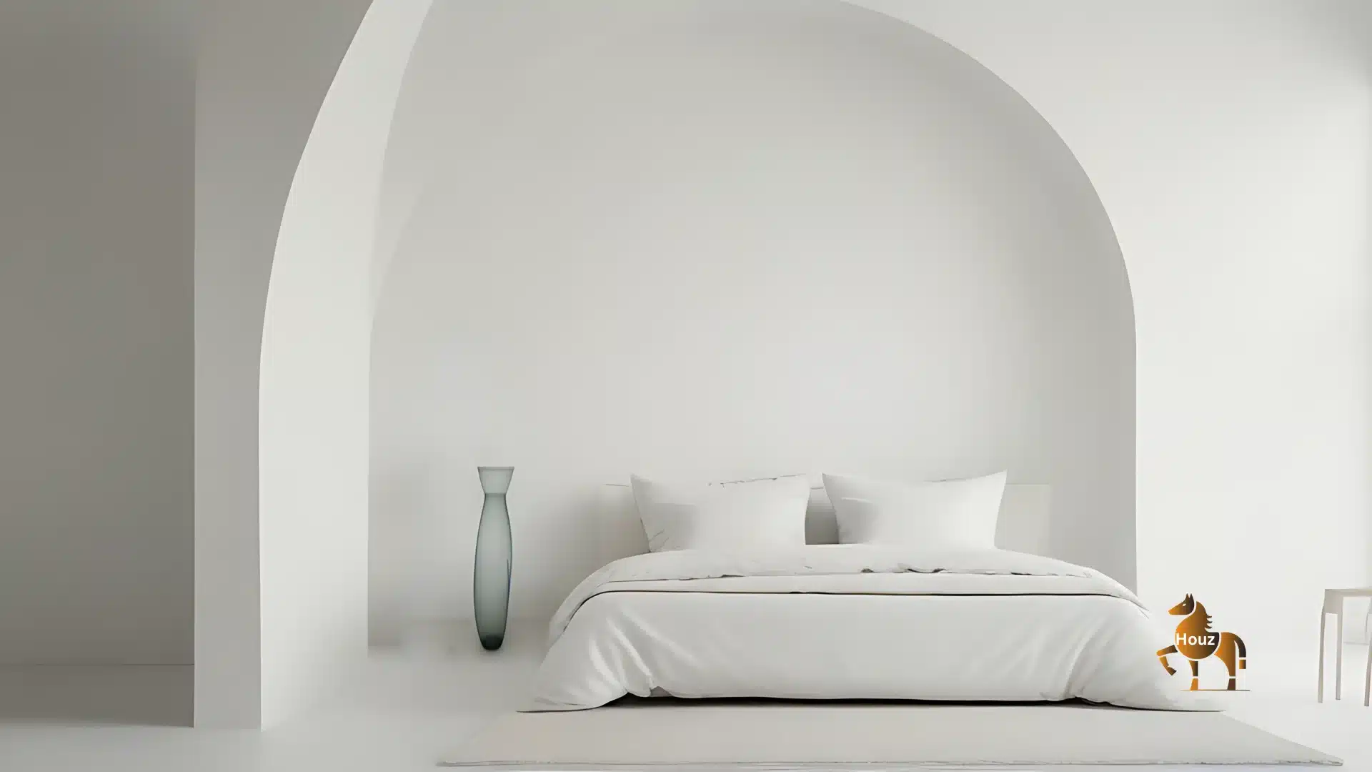 Cozy Minimalist House Design-Bedroom