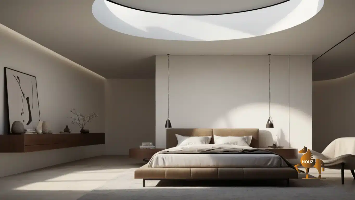 double storey house design-bedroom