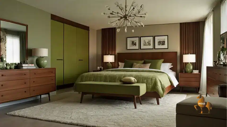 Bold-color-modern-mid-century-bedroom-design